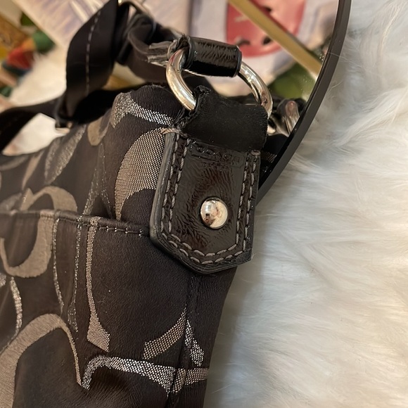 Coach Logo Crossbody Bag - Picture 11 of 13